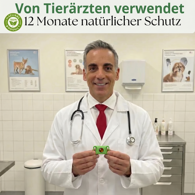 Natürlicher Zeckenschutz Anhänger für Hunde