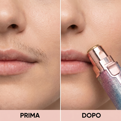 Epilatore di Precisione Viso e Sopracciglia 2-in-1